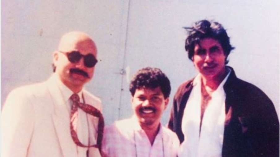 anupam kher and amitabh bachchan anupam kher and amitabh bachchan- India TV Hindi