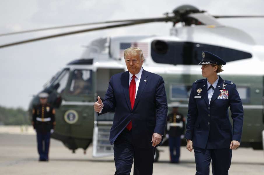 Trump says HCQ is Covid-19 medicine । ट्रंप ने फिर कहा- हाइड्रॉक्सीक्लोरोक्वीन है कोविड-19 की दवा Trump says HCQ is Covid-19 medicine । ट्रंप ने फिर कहा- हाइड्रॉक्सीक्लोरोक्वीन है कोविड-19 की दवा- India TV Hindi