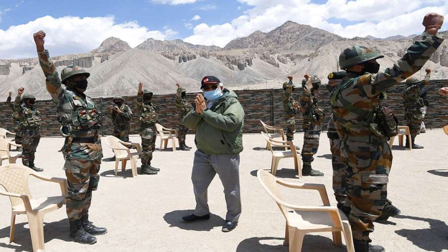 PM Narendra Modi in Ladakh PM Narendra Modi in Ladakh- India TV Hindi