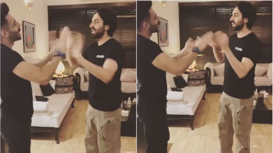 ayushmann khurrana and aparshakti khurana ayushmann khurrana and aparshakti khurana- India TV Hindi
