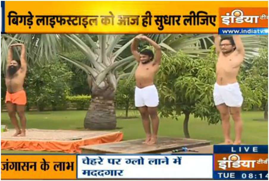 Swami Ramdev Swami Ramdev- India TV Hindi
