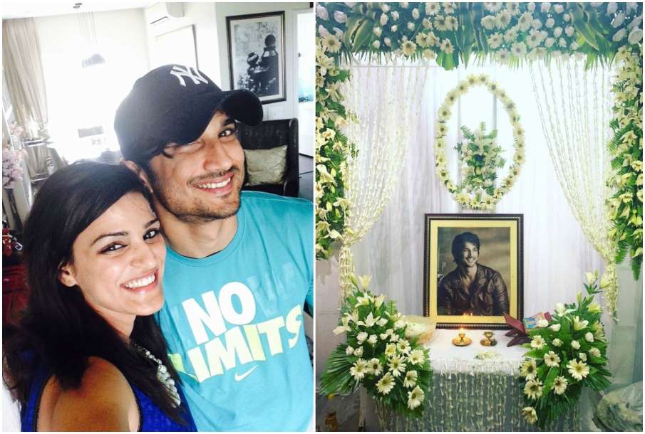 Shweta Singh Kirti and Sushant Singh Rajput Shweta Singh Kirti and Sushant Singh Rajput- India TV Hindi