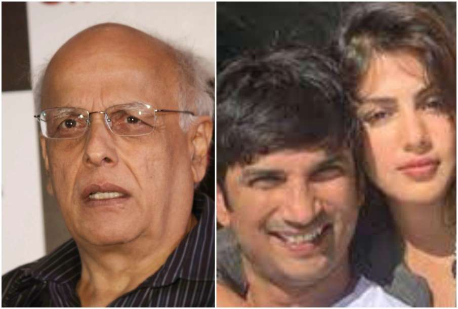 Mahesh Bhatt, Sushnat and Rhea Mahesh Bhatt, Sushnat and Rhea - India TV Hindi