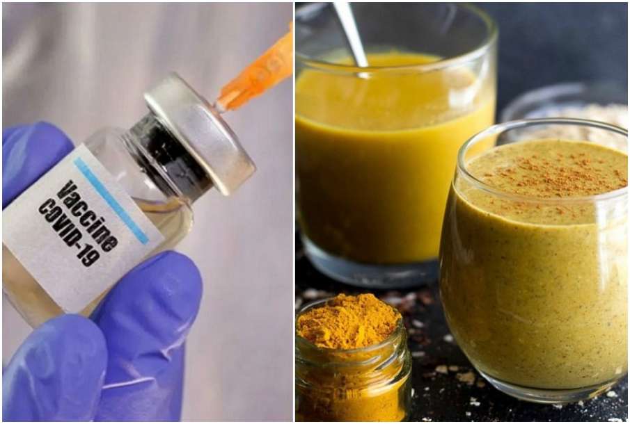 Covid 19 and Turmeric Milk Covid 19 and Turmeric Milk - India TV Hindi