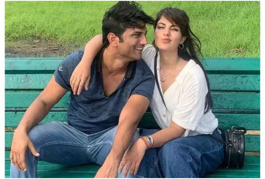 Rhea and Sushant Rhea and Sushant - India TV Hindi