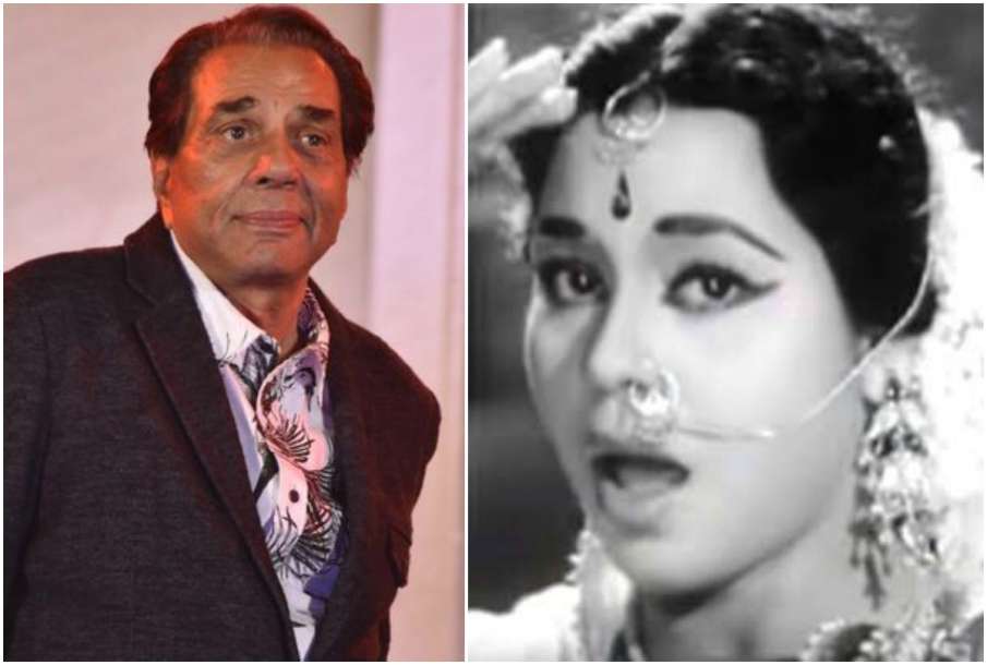 Dharmendra and Kumkum Dharmendra and Kumkum- India TV Hindi