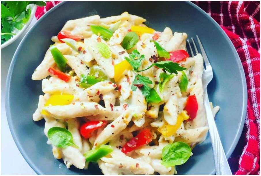 White Sauce Pasta White Sauce Pasta - India TV Hindi