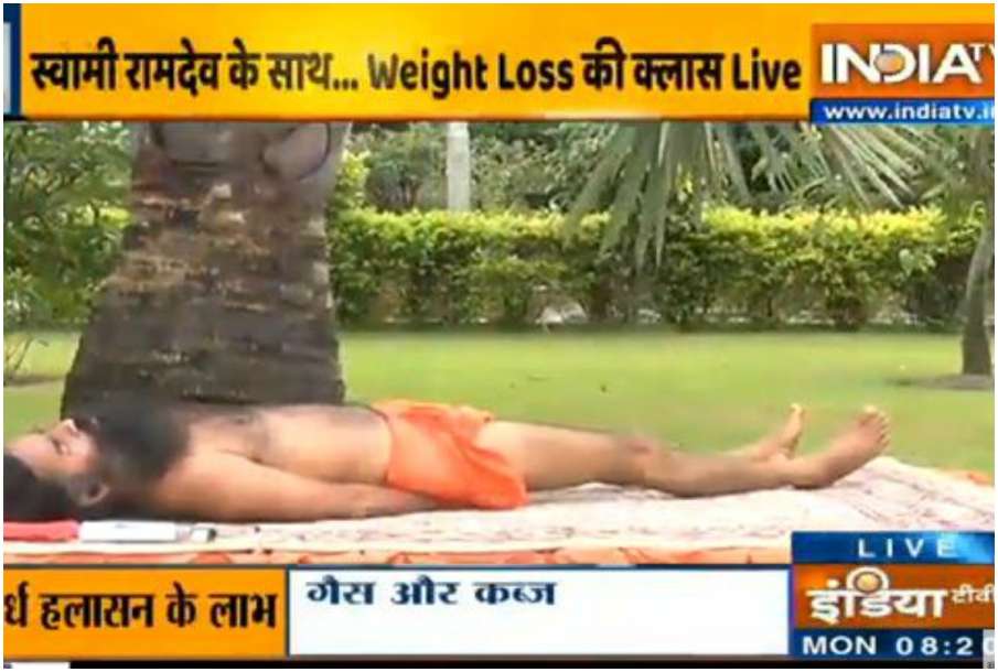 Swami Ramdev Swami Ramdev- India TV Hindi