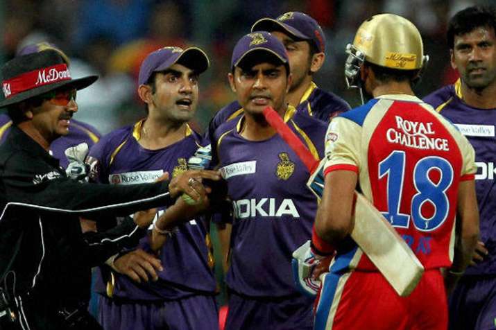 IPL 2013 Gautam Gambhir Virat Kohli Fight Rajat Bhatia Disclose IPL 2013 Gautam Gambhir Virat Kohli Fight Rajat Bhatia Disclose- India TV Hindi