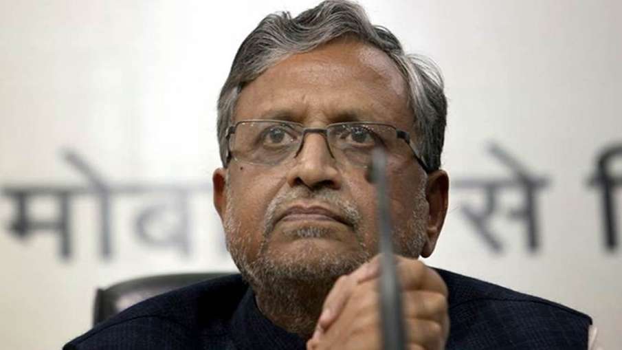 Bihar Deputy CM Sushil Kumar Modi Bihar Deputy CM Sushil Kumar Modi- India TV Hindi