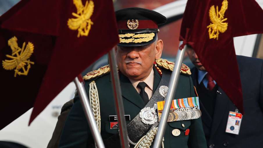 CDS General Bipin Rawat Leh Visit Amid Tensions With China CDS General Bipin Rawat Leh Visit Amid Tensions With China- India TV Hindi