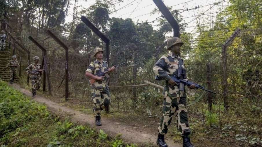 BSF Men Injured, BSF Men Injured Bangladeshi Smugglers, Bangladeshi Smugglers BSF Men Injured, BSF Men Injured Bangladeshi Smugglers, Bangladeshi Smugglers- India TV Hindi