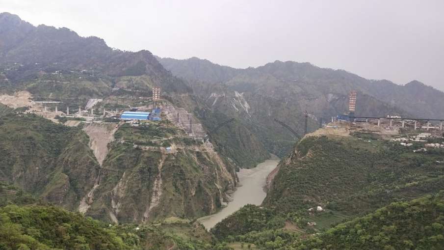 Chenab bridge world-highest railway bridge by Indian... Chenab bridge world-highest railway bridge by Indian...- India TV Hindi
