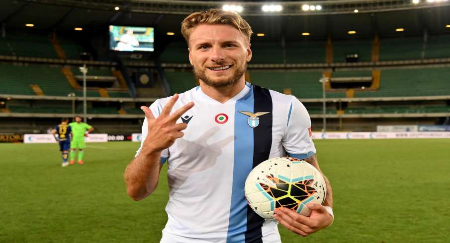 ciro immobile, immobile hat-trick, immobile goals, cristiano ronaldo goals, lewandowski goals ciro immobile, immobile hat-trick, immobile goals, cristiano ronaldo goals, lewandowski goals- India TV Hindi