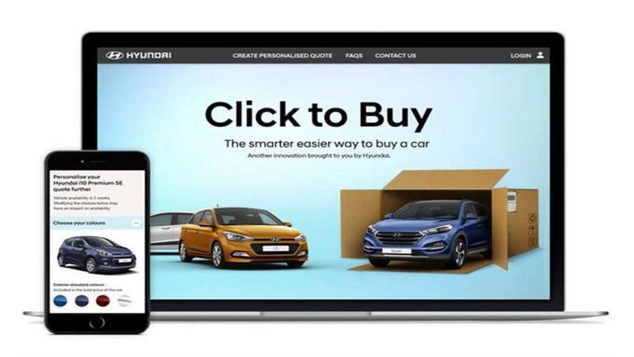 Hyundai records over 15 lakh visitors on its online car sales platform- India TV Paisa