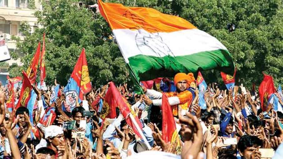 Gujarat Congress chief among 60 detained for march towards Raj Bhavan Gujarat Congress chief among 60 detained for march towards Raj Bhavan- India TV Hindi