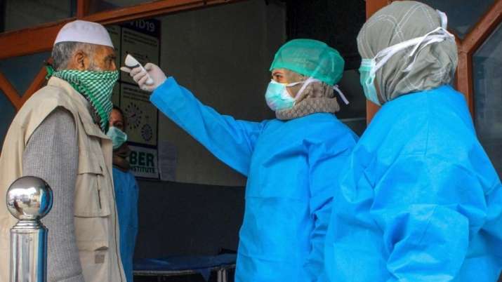 Coronavirus Cases death toll and cured cases including... Coronavirus Cases death toll and cured cases including...- India TV Hindi