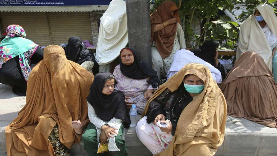 Coronavirus Cases in Pakistan, Pakistan Coronavirus Coronavirus Cases in Pakistan, Pakistan Coronavirus - India TV Hindi