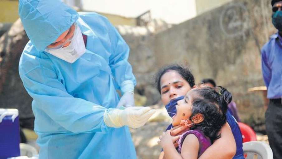 COVID-19 tests in India cross one-crore mark COVID-19 tests in India cross one-crore mark- India TV Hindi