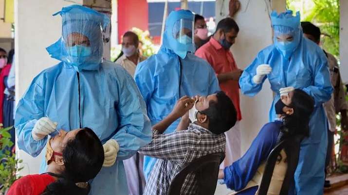 Coronavirus Cases in India Surpasses 14 lakh Coronavirus Cases in India Surpasses 14 lakh- India TV Hindi