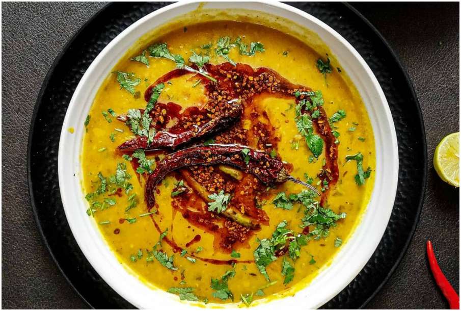 Dhaba Style Dal Tadka Dhaba Style Dal Tadka- India TV Hindi