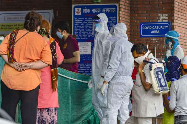 Coronavirus Cases in Delhi Coronavirus Cases in Delhi- India TV Hindi