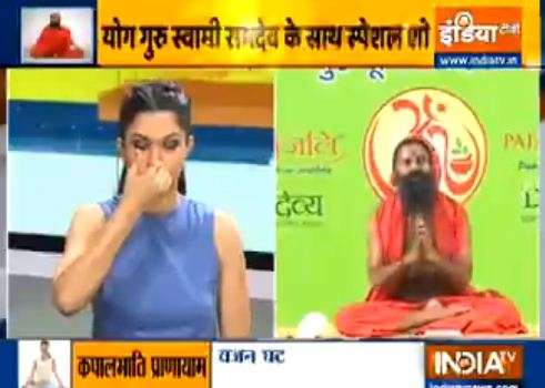 Swami Ramdev Swami Ramdev- India TV Hindi