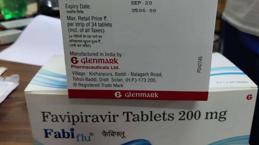 Glenmark Pharma cuts price of COVID-19 drug by 27 pc to Rs 75/tablet- India TV Paisa