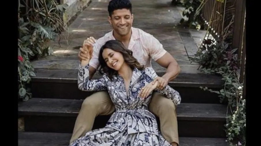 farhan akhtar and shibani dandekar farhan akhtar and shibani dandekar- India TV Hindi