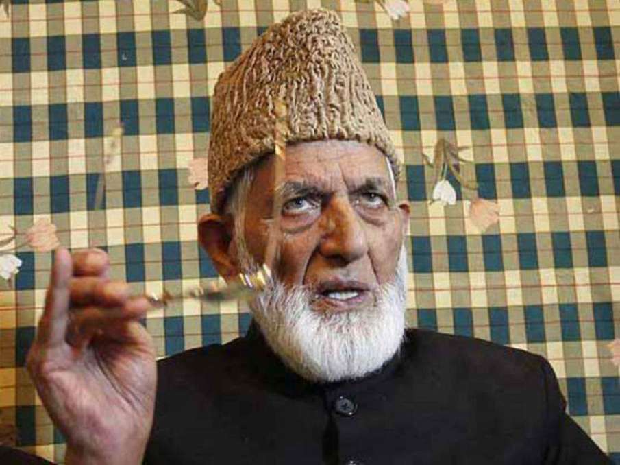 Kashmiri Separatist Syed Ali Shah Geelani Awarded With Pakistan's Highest Civilian Honour Kashmiri Separatist Syed Ali Shah Geelani Awarded With Pakistan's Highest Civilian Honour- India TV Hindi