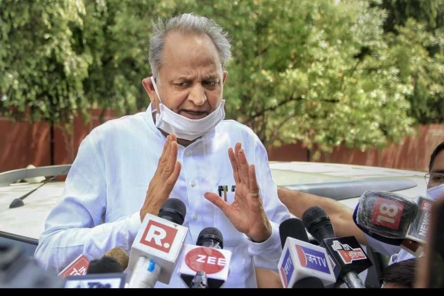 Gehlot cabinet seeks assembly session from July 31 Gehlot cabinet seeks assembly session from July 31- India TV Hindi