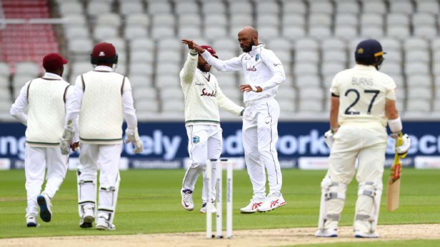 ENG v WI, 2nd Test: रोरी बर्न्स... ENG v WI, 2nd Test: रोरी बर्न्स...- India TV Hindi