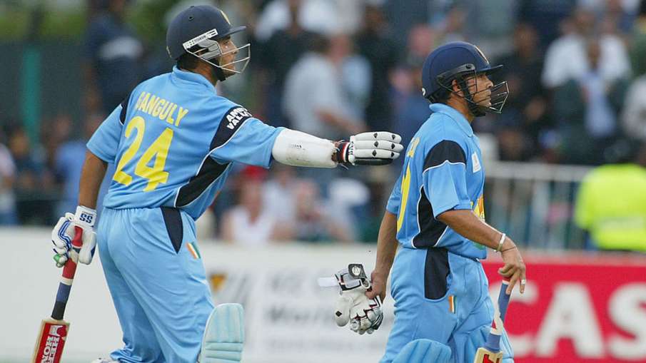 Sachin Tendulkar always forced Sourav Ganguly to take the strike while opening in ODIs Sachin Tendulkar always forced Sourav Ganguly to take the strike while opening in ODIs- India TV Hindi