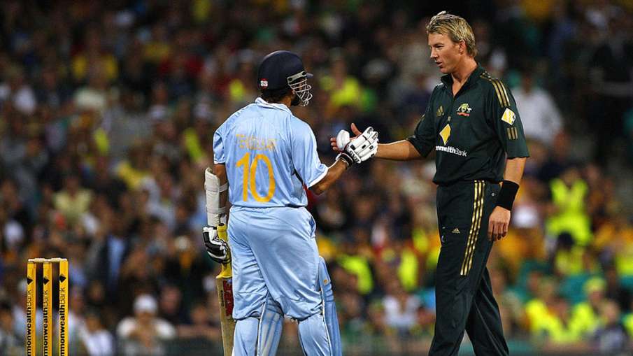 I was able to see my changes while bowling against Sachin Tendulkar - Brett Lee I was able to see my changes while bowling against Sachin Tendulkar - Brett Lee- India TV Hindi