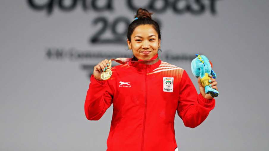 Mirabai Chanu is working hard for Tokyo Olympics Mirabai Chanu is working hard for Tokyo Olympics- India TV Hindi