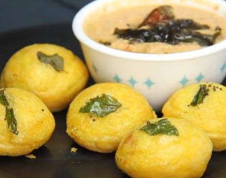 Stuffed Moongdal Appe Stuffed Moongdal Appe- India TV Hindi