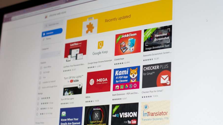 Be cautious while installing Google Chrome extension, says Cyber security agency CERT-In Be cautious while installing Google Chrome extension, says Cyber security agency CERT-In- India TV Hindi