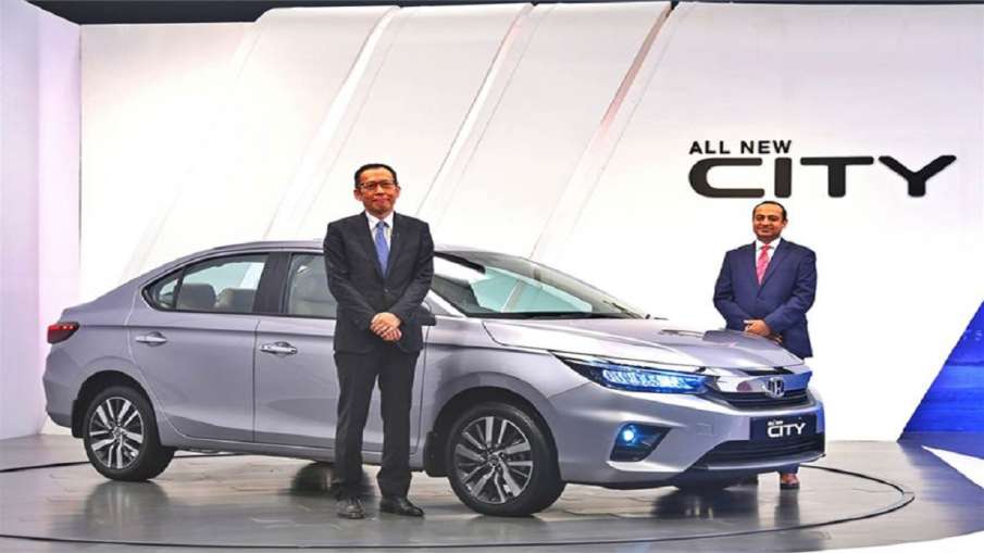 Honda drives in all new mid-sized sedan City in India between Rs 10.9L-Rs 14.65L- India TV Paisa