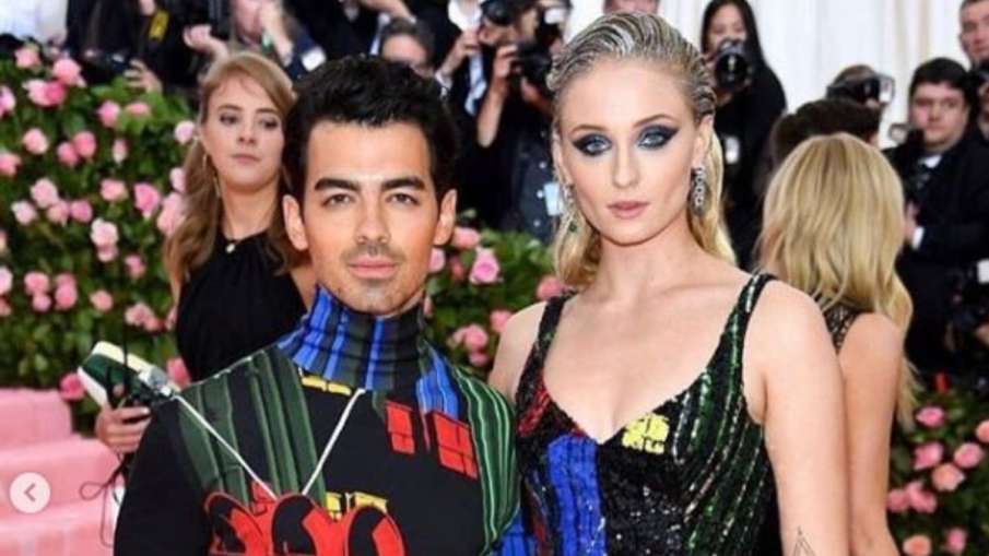 joe jonas and sophie turner joe jonas and sophie turner- India TV Hindi