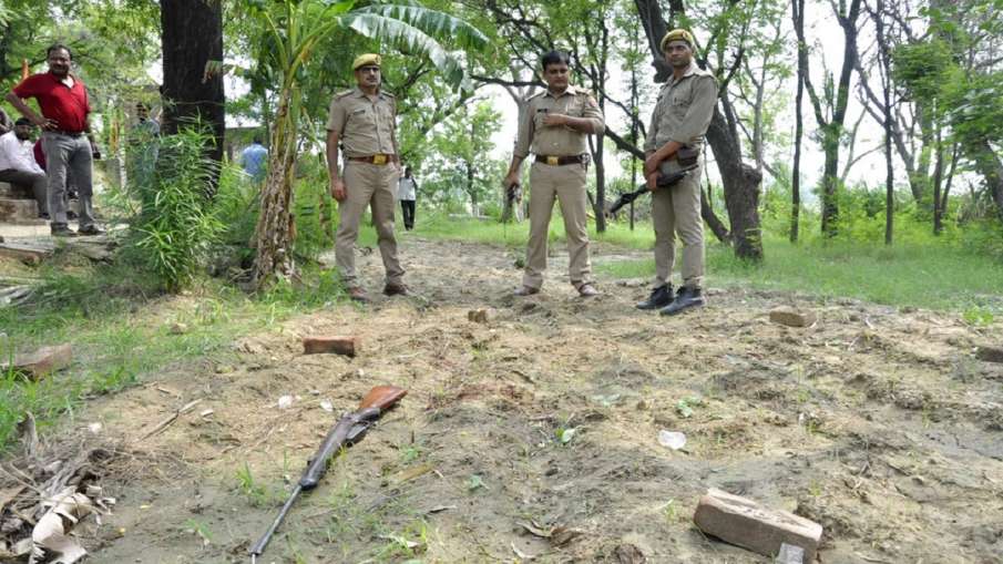 Kanpur Shootout file photo Kanpur Shootout file photo- India TV Hindi