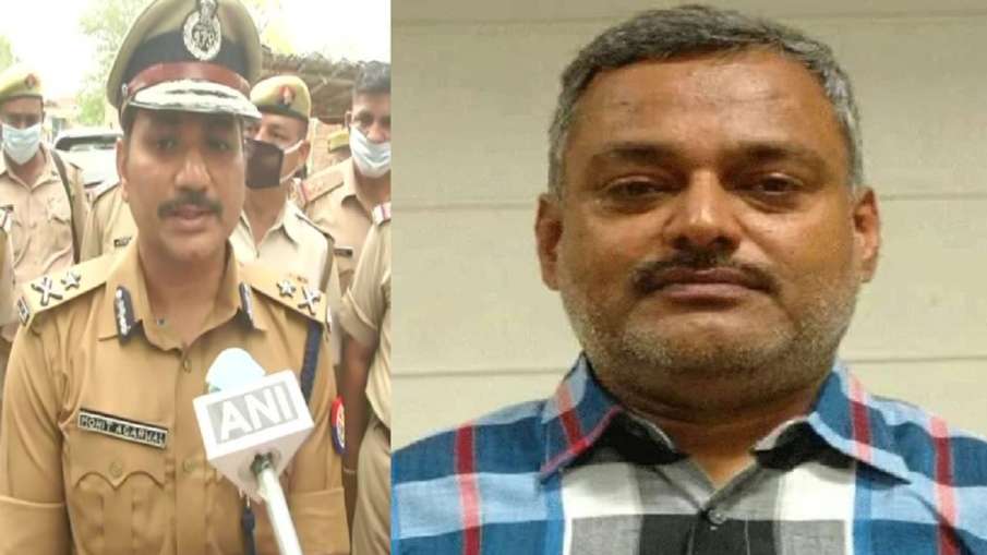 Vikas Dubey, Kanpur encounter, UP Police, sho vinay tiwari Vikas Dubey, Kanpur encounter, UP Police, sho vinay tiwari - India TV Hindi