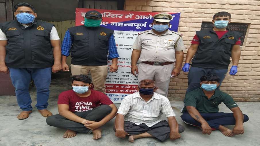 Vikas Dubey aide Shravan which is arrested by Faridabad Police found corona positive Vikas Dubey aide Shravan which is arrested by Faridabad Police found corona positive- India TV Hindi