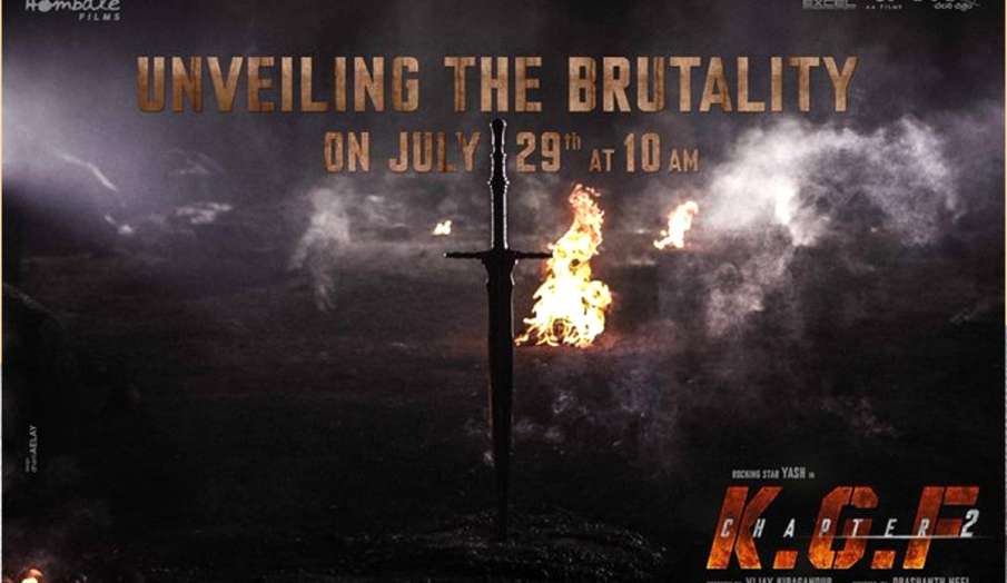 KGF Chapter 2 Unmasking Adheera on 29 July 2020 KGF Chapter 2 Unmasking Adheera on 29 July 2020- India TV Hindi
