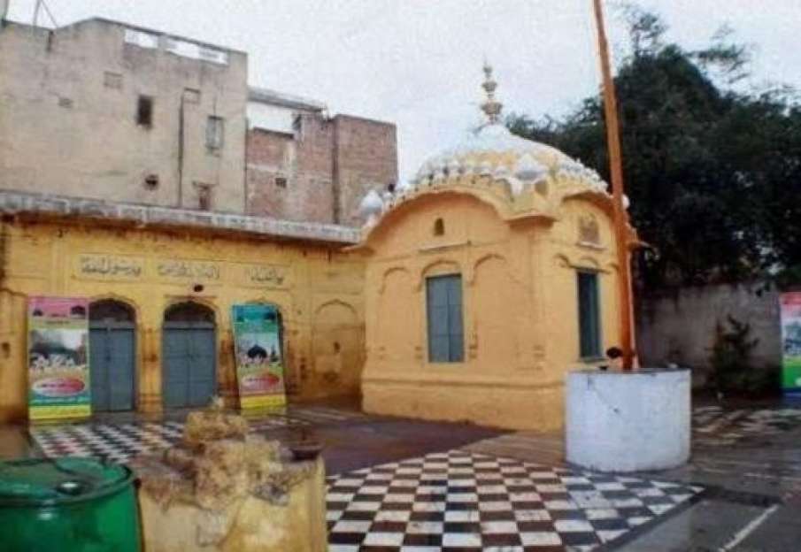 India protests against Pakistans move to convert Sikh gurdwara into mosque in Lahore India protests against Pakistans move to convert Sikh gurdwara into mosque in Lahore- India TV Hindi