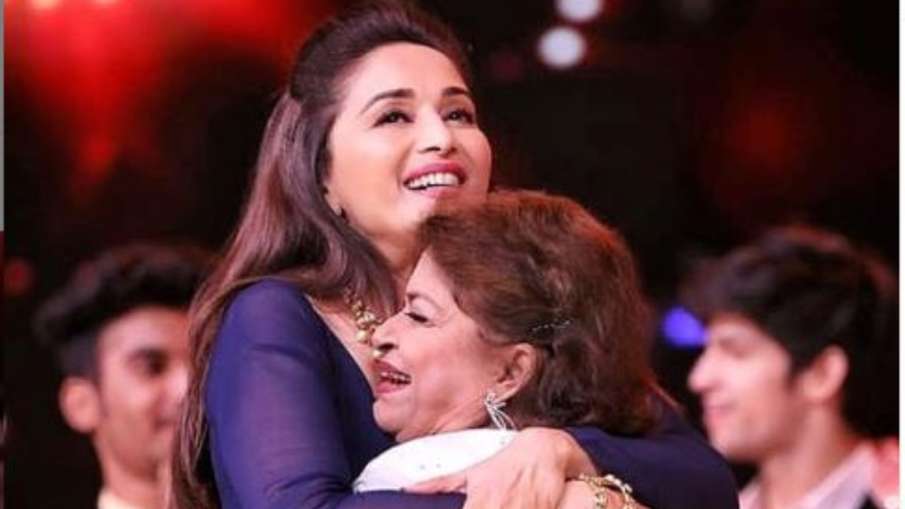 madhuri dixit and saroj khan madhuri dixit and saroj khan- India TV Hindi
