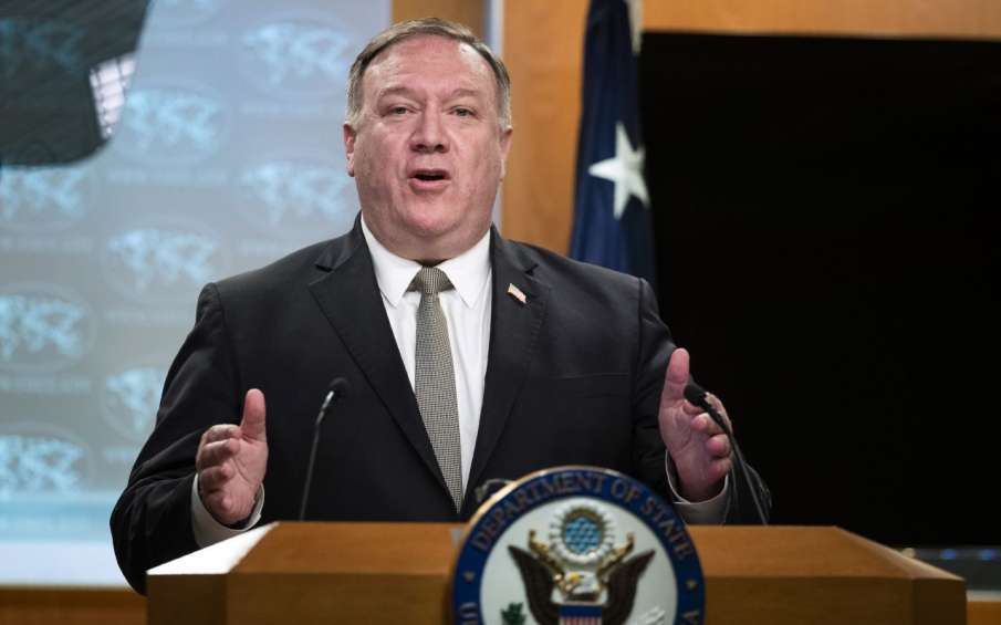 US Secretary of State Mike Pompeo US Secretary of State Mike Pompeo- India TV Hindi