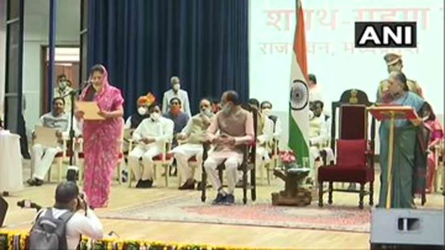 Shivraj Singh Chouhan Cabinet Expansio Shivraj Singh Chouhan Cabinet Expansio- India TV Hindi