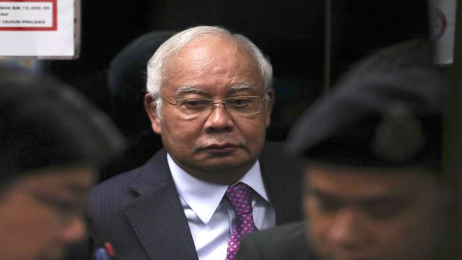 Former Malaysia PM Najib Razak Found Guilty in First Verdict in 1MDB Unit Trial Former Malaysia PM Najib Razak Found Guilty in First Verdict in 1MDB Unit Trial- India TV Hindi