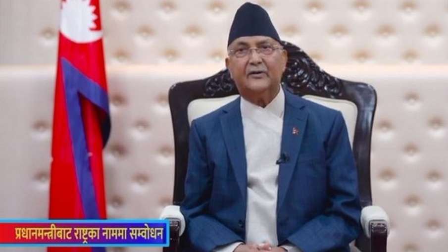 Nepal Prime Minister KP Sharma Oli Nepal Prime Minister KP Sharma Oli - India TV Hindi