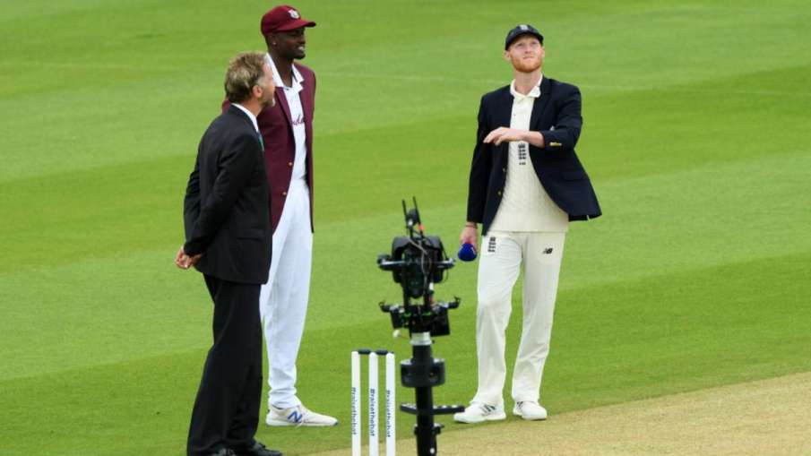 jason holder, ben stokes, test match, England vs West Indies, 1st test match, covid-19, corona virus jason holder, ben stokes, test match, England vs West Indies, 1st test match, covid-19, corona virus- India TV Hindi